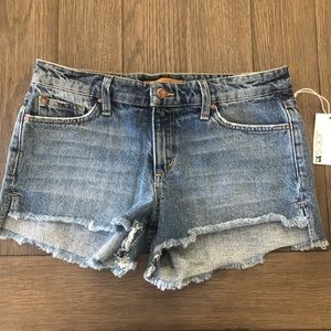 NWT JOE’S JEAN SHORTS